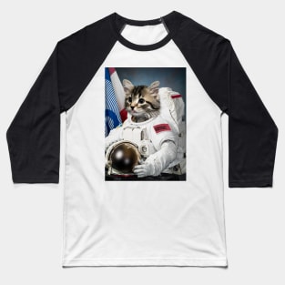 Astronaut Cat - Print / Home Decor / Wall Art / Poster / Gift / Birthday / Cat Lover Gift / Animal print Canvas Print Baseball T-Shirt